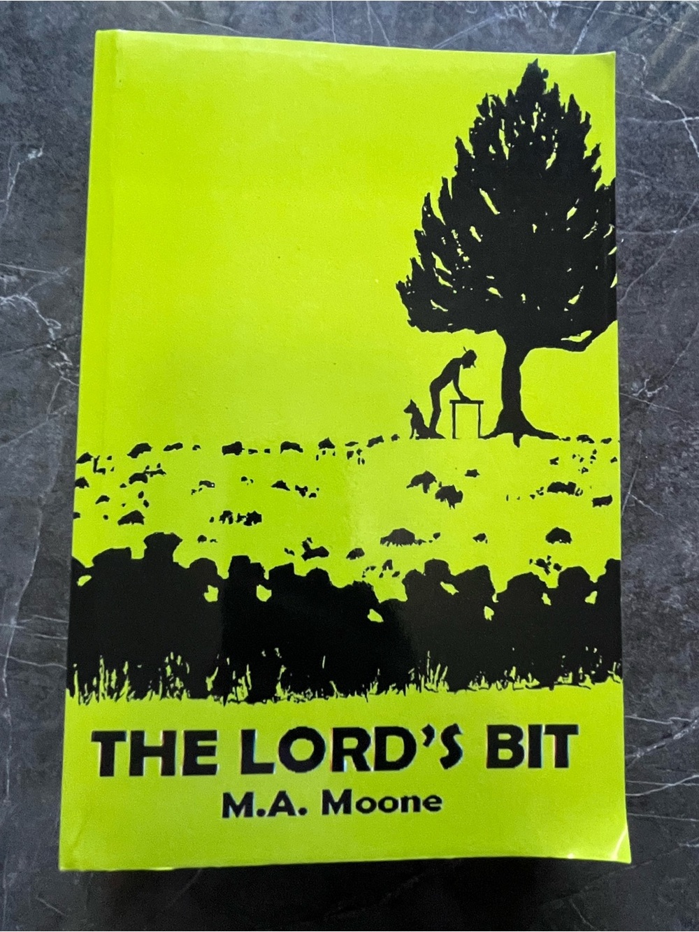 The Lord’s Bit by M.A. Moone